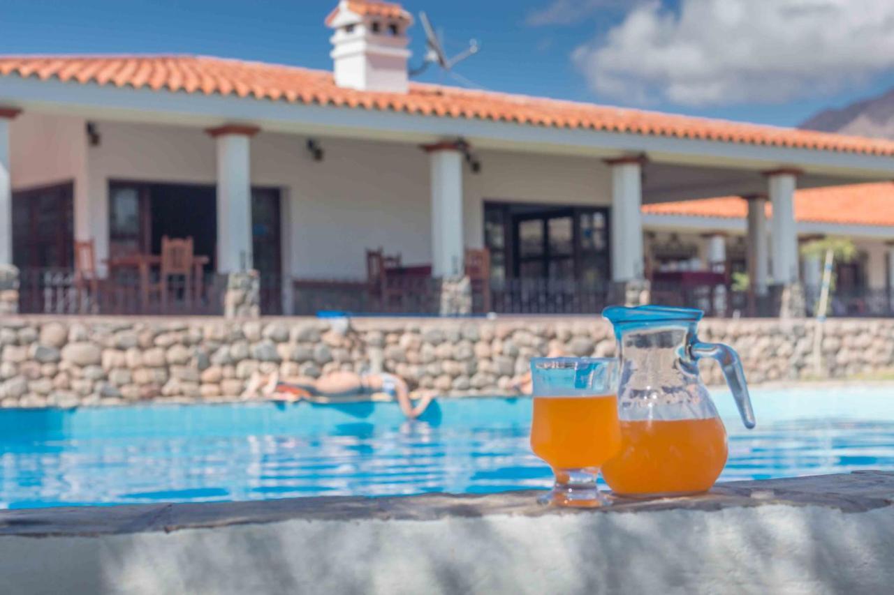 Hosteria Municipal De Angastaco Hotell Eksteriør bilde
